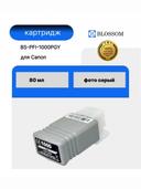 Струйный картридж Canon PFI-1000PGY для ImagePrograf PRO 1000, PGY, 80мл, Blossom 1
