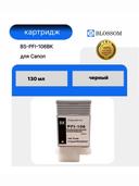 Струйный картридж Canon PFI-106BK для ImagePrograf iPF6400/6400s/6400se, Bk, 130мл, Blossom 1