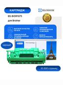 Драм-картридж Brother DR-1075 для HL1110/1112/DCP1510/1512/1601/1610/MFC1810/1815, Bk, 10K, Blossom 1