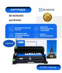 Драм-картридж Brother DR-2405 для DCP L2535/2550DW/HL L2335D/2370DN/MFC L2715DW, Bk, 12K, Blossom 1
