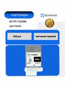 Струйный картридж Canon PFI-102MBk для ImagePrograf iPF 500/600/605/610/700, MBk,130мл, Blossom 1